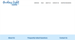 Desktop Screenshot of guidinghospice.com